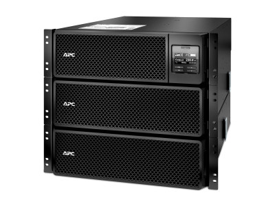 APC Smart-UPS SRT 8000VA RM - Onduleur On-Line à Double Conversion Rack 6U