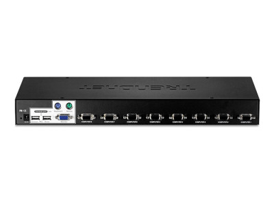 TrendNet : 8 PORT KVM USB/PS2 RACK MOUNT SWITCH