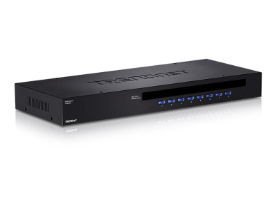 TrendNet : 8 PORT KVM USB/PS2 RACK MOUNT SWITCH