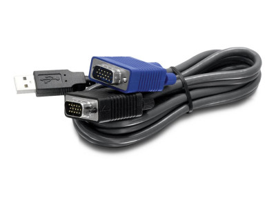 TrendNet : 6-FEET USB KVM cable pour TK-803R/1603R