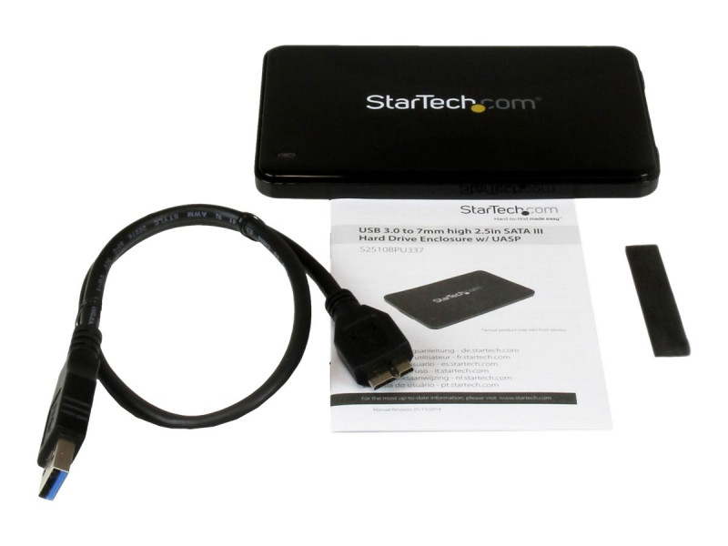 StarTech.com Kit adaptateur de montage HDD ou SSD 2,5 dans baie 3