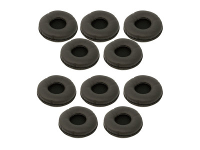 Jabra : pack de 10 coussinets d oreilles  (en cuire pour Jabra Biz 2300 QD DUO)