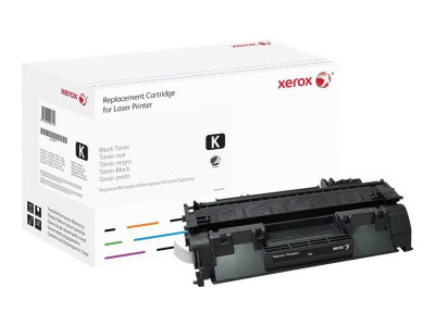 Xerox Black cartouche toner équivalent à HP 80A - CF280A - 2700 pages