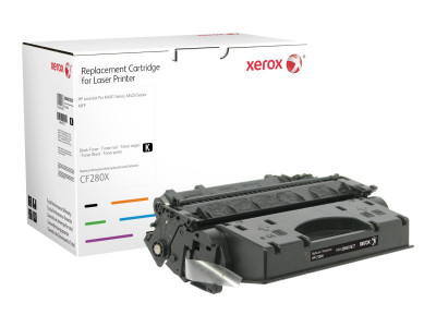 Xerox grande capacité Black cartouche toner équivalent à HP 80X - CF280X - 6900 pages
