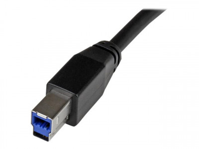 Startech : 1M USB 3.0 A TO B cable - USB 3.0 CORD M/M - BACK