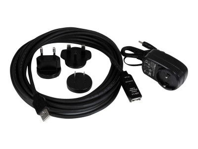 Startech : 5M USB 2.0 ACTIVE REPEATER EXTENDER - MALE TO FEMALE 15FT