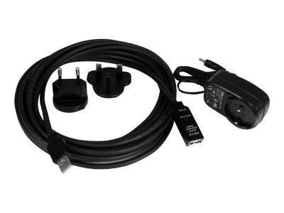 Startech : 5M USB 2.0 ACTIVE REPEATER EXTENDER - MALE TO FEMALE 15FT