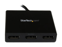 Startech : HUB MINI DISPLAYPORT 1.2 MST 1:3