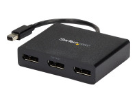 Startech : HUB MINI DISPLAYPORT 1.2 MST 1:3