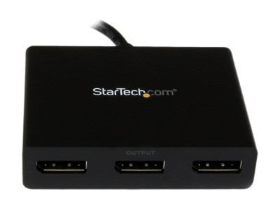 Startech : HUB MINI DISPLAYPORT 1.2 MST 1:3