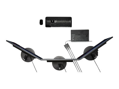 Startech : HUB MINI DISPLAYPORT 1.2 MST 1:3