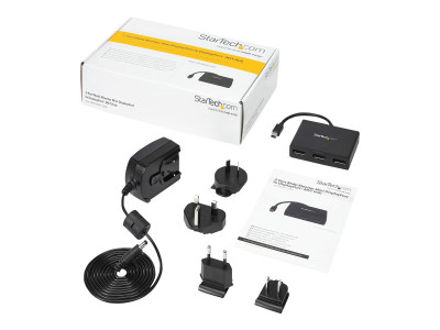Startech : HUB MINI DISPLAYPORT 1.2 MST 1:3