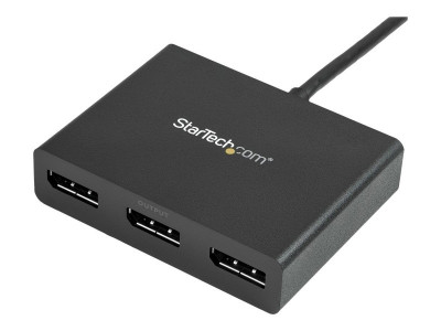 Startech : HUB MINI DISPLAYPORT 1.2 MST 1:3