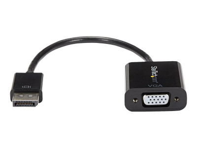 Startech : DISPLAYPORT 1.2 TO VGA ADAPTER - DP TO VGA CONVERTER -1920X1200