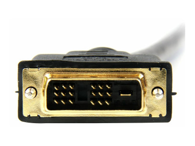 Startech : CORDON HDMI TO DVI-D 50CM cable ADAPTER HDMI DVI - M/M