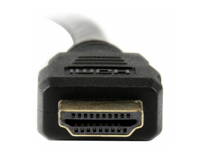 Startech : CORDON HDMI TO DVI-D 50CM cable ADAPTER HDMI DVI - M/M