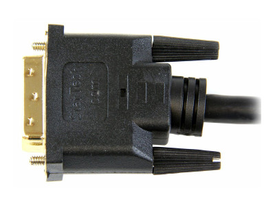 Startech : CORDON HDMI TO DVI-D 50CM cable ADAPTER HDMI DVI - M/M