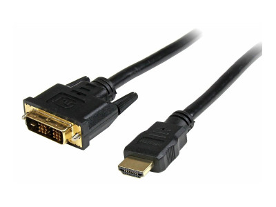 Startech : CORDON HDMI TO DVI-D 50CM cable ADAPTER HDMI DVI - M/M