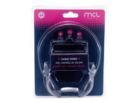 MCL Samar : STEREO HEADPHONE BLACK