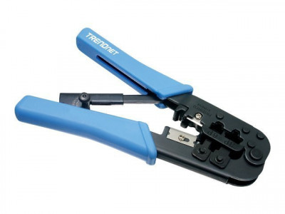 TrendNet : RJ-11/RJ-45 CRIMP/CUT/STRIP TOOL