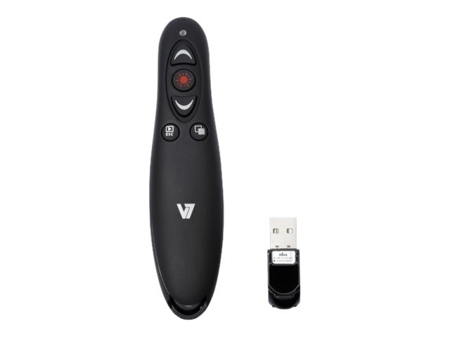 V7 : V7 WIRELESS PRESENTER 2.4GHZ INCL USB DONGLE WTH card READER