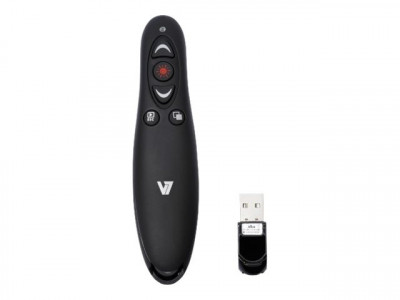 V7 : V7 WIRELESS PRESENTER 2.4GHZ INCL USB DONGLE WTH card READER