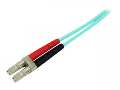 Startech : 10M 10GB AQUA MULTIMODE 50/125 FIBER PATCH cable LC/LC