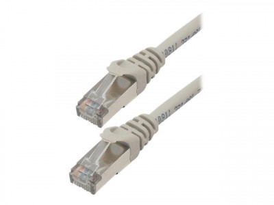 MCL Samar : CABLE CAT6A S pour TP LSZH 10M GREY