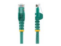 Startech : 1M CAT6 GREEN SNAGLESS GIGABIT ETHERNET RJ45 CBL MALE TO MALE