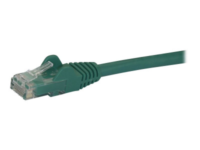 Startech : 1M CAT6 GREEN SNAGLESS GIGABIT ETHERNET RJ45 CBL MALE TO MALE