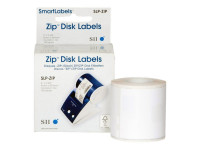 Seiko : SLP-ZIP Blanc LABEL 51X60MM 190 LAB/ROLL 1 ROLL/BOX