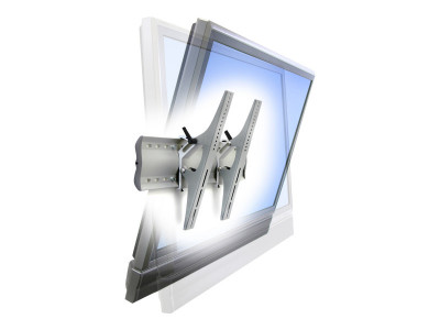 Ergotron : TILTING WALL MOUNT MEDIUM DISPLAY TM CLEAR ANODIZED