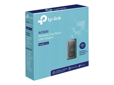 TP-Link : ARCHER T2U AC600 DUAL BAND USB ADAPTER