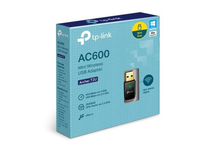 TP-Link : ARCHER T2U AC600 DUAL BAND USB ADAPTER