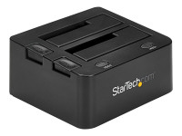 Startech : USB 3.0 DUAL HDD/SSD DOCK avec UASP-2.5/3.5IN HARD drive DOCK