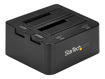 Startech : USB 3.0 DUAL HDD/SSD DOCK avec UASP-2.5/3.5IN HARD drive DOCK