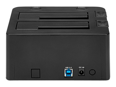 Startech : USB 3.0 DUAL HDD/SSD DOCK avec UASP-2.5/3.5IN HARD drive DOCK