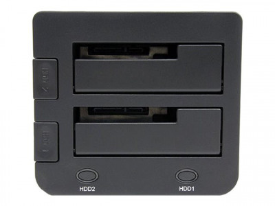 Startech : USB 3.0 DUAL HDD/SSD DOCK avec UASP-2.5/3.5IN HARD drive DOCK