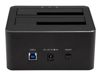 Startech : USB 3.0 DUAL HDD/SSD DOCK avec UASP-2.5/3.5IN HARD drive DOCK