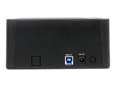 Startech : USB 3.0 DUAL HDD/SSD DOCK avec UASP-2.5/3.5IN HARD drive DOCK