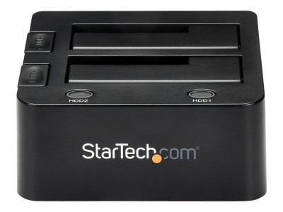 Startech : USB 3.0 DUAL HDD/SSD DOCK avec UASP-2.5/3.5IN HARD drive DOCK