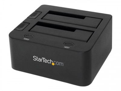 Startech : USB 3.0 DUAL HDD/SSD DOCK avec UASP-2.5/3.5IN HARD drive DOCK