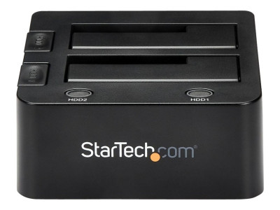 Startech : USB 3.0 DUAL HDD/SSD DOCK avec UASP-2.5/3.5IN HARD drive DOCK