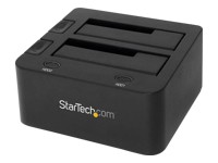 Startech : USB 3.0 DUAL HDD/SSD DOCK avec UASP-2.5/3.5IN HARD drive DOCK