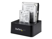 Startech : USB 3.0 DUAL HDD/SSD DOCK avec UASP-2.5/3.5IN HARD drive DOCK