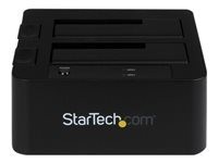 Startech : ESATA/USB 3.0 DUAL HDD/SSD DOCK UASP SATA 6GBPS 2.5/3.5IN HDD