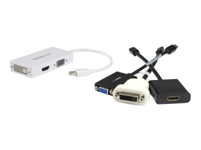 Startech : MDP TO VGA /DVI/HDMI CONVERTER MAC MINI DISPLAYPORT ADAPTER