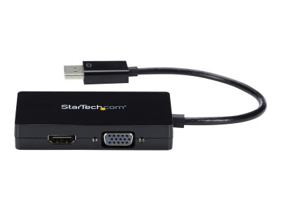 Startech : DISPLAYPORT TO VGA / DVI / HDMI ADAPTER 3-IN-1 DP CONVERTER