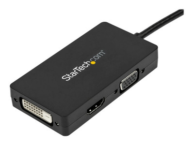 Startech : DISPLAYPORT TO VGA / DVI / HDMI ADAPTER 3-IN-1 DP CONVERTER