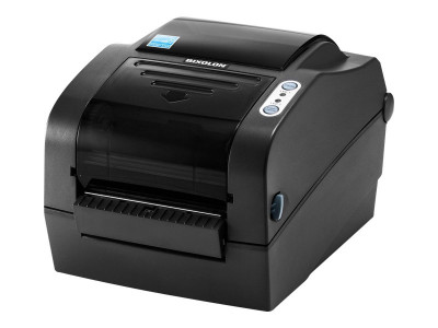 Bixolon : SLP-TX420G/BEG DT/TT 203DPI DGRY SER/PAR/USB W/PSU